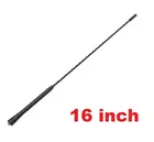 16" inch Antenna Black Rubber Mast Power Radio AM/FM for Ford Transit 2015-2026