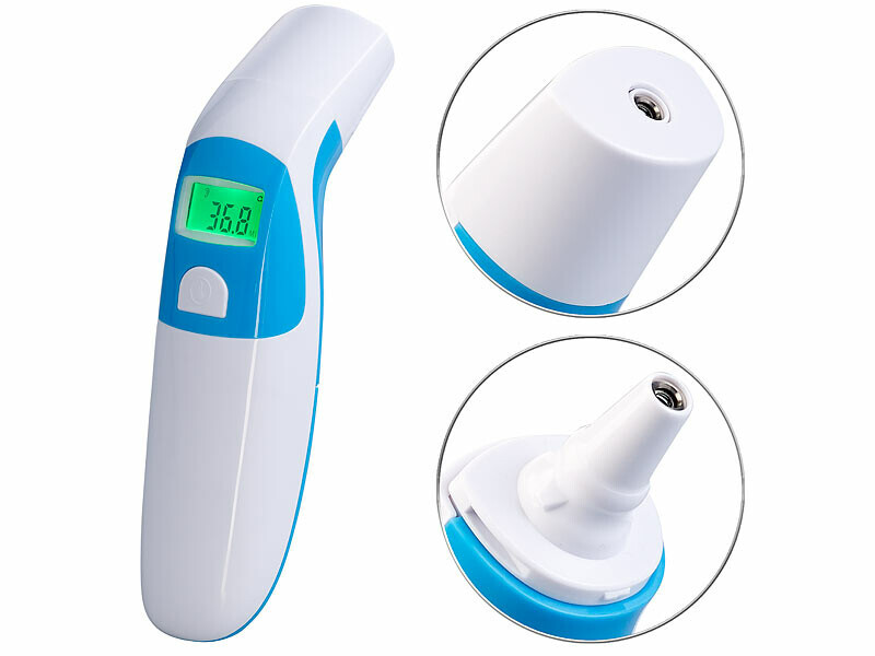 Thermomètre infrarouge frontal bébé et adulte pour des nuits sereines