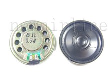 2pcs New 30mm 8Ohm 8 0.5W Audio Speaker Stereo Woofer Loudspeaker Trumpet Horn