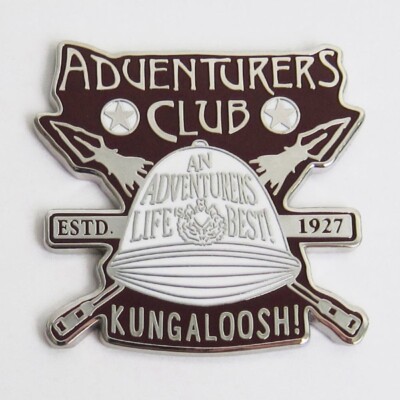 Disney Pins Adventurers Club Kungaloosh! Twenty Eight & Main Mystery Collection