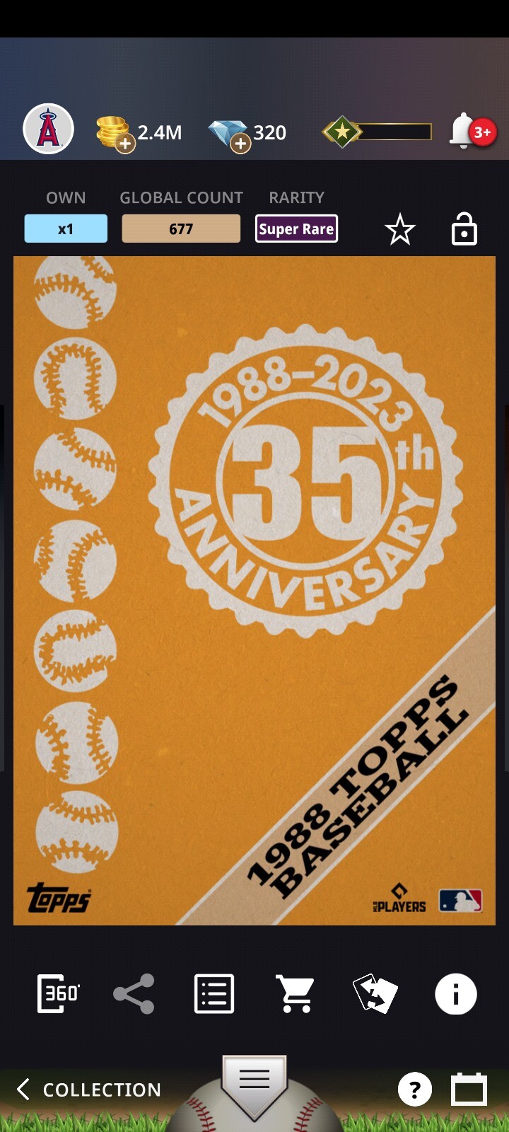 2023 Topps [DIGITAL CARD] BLACK Relic Rookie Super RARE ADLEY RUTSCHMAN