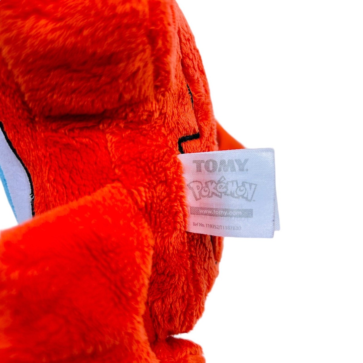 Pokémon Rotom Dex Pokedex 10” 2017 TOMY Red Plush Stuffed Animal