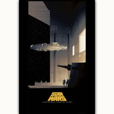 57991 Star Wars a Hope Classic Wall Decor Print Poster