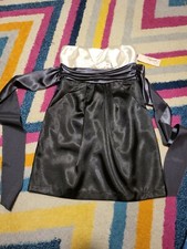 NWT Juniors Size 3 Speechless Strapless Formal Evening Party Dress Black & White