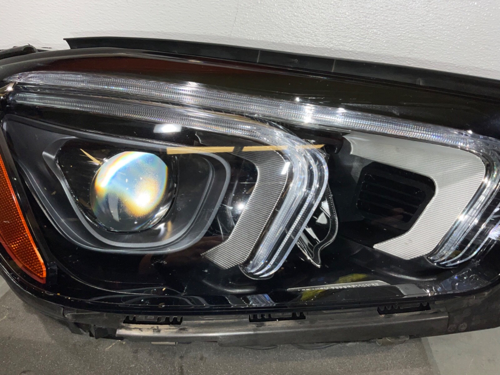 MERCEDES BENZ 2020 Gle350 Right Passenger LED Headlight 