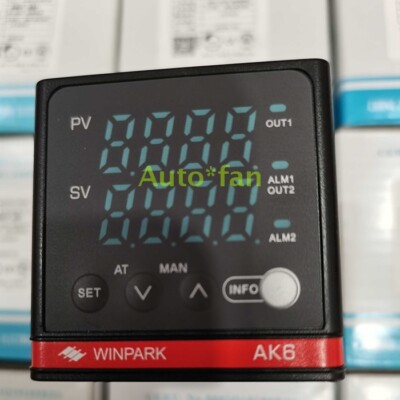 New For WINPARK Temperature Controller AK6-AKS210-C301R 85-265V 50/60HZ 0-50 