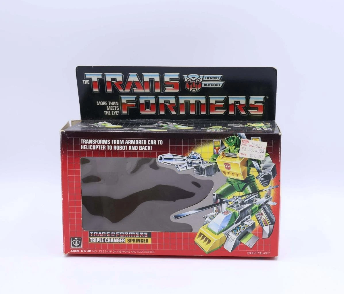 Transformers g1 springer complete