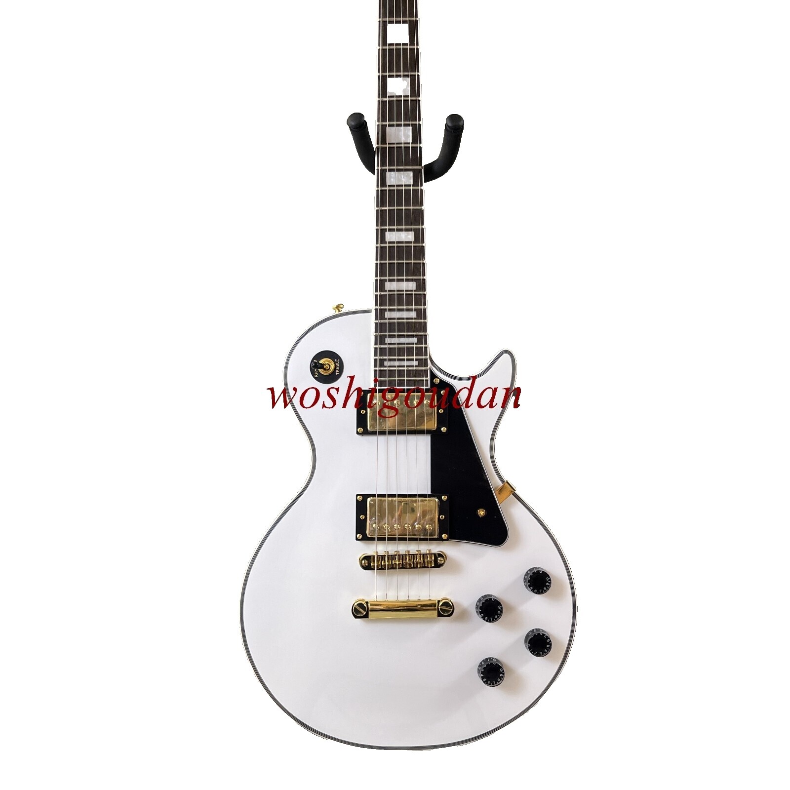 Custom Les Paul White | eBay