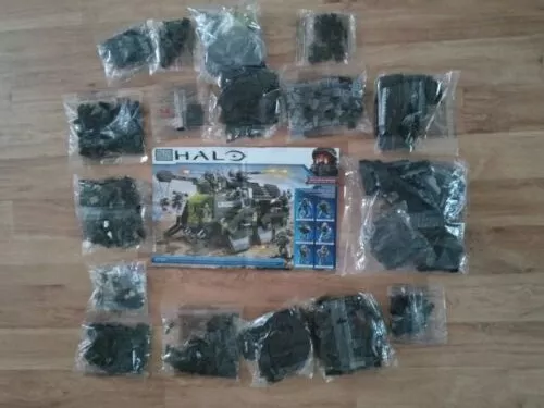 Mega bloks halo unsc elephant troop carrier 2025