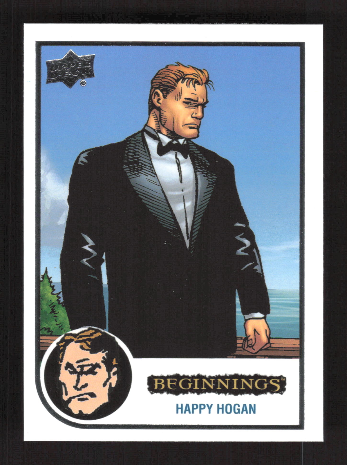 2024 Upper Deck Marvel Beginnings Volume 2 Series 2 #29 Happy Hogan