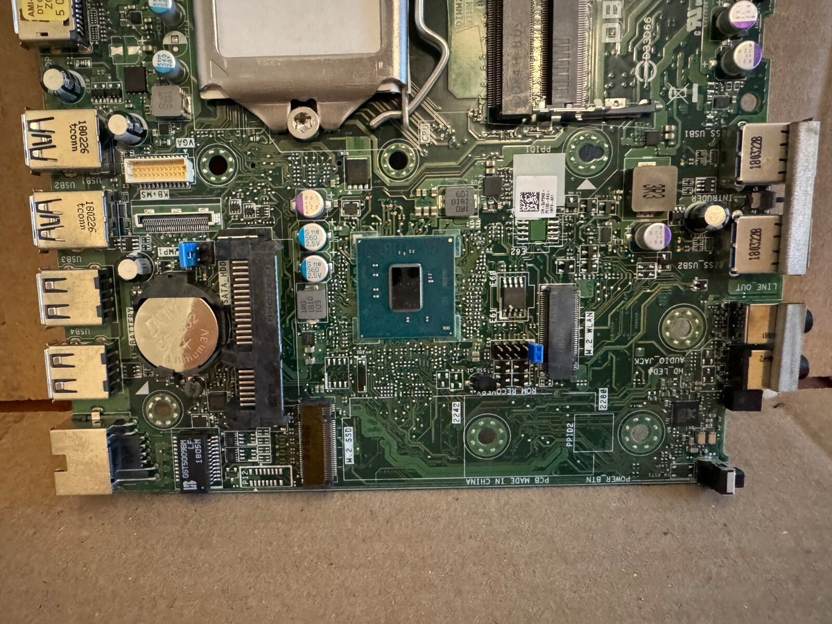 Dell OptiPlex 3050 Micro MFF Desktop Motherboard | DDR4 LGA1151