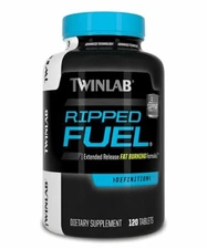 Twinlab Ripped Fuel, 120 Tablets