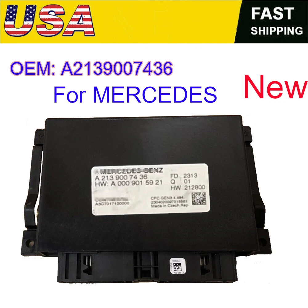 For MERCEDES-BENZ C E CLASS TRANSMISSION CONTROL UNIT MODULE  
