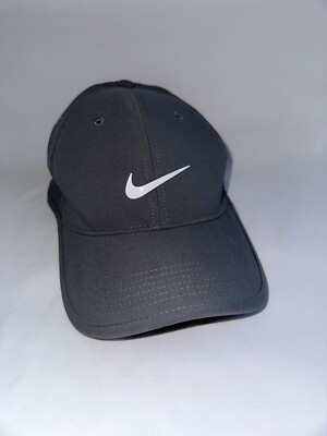 Nike Golf Hat Adjustable Adult One Size Fits Most Lightweight Gray