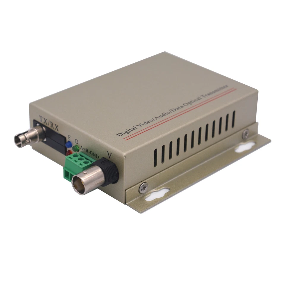 Multimode ST Analog Video Converter over Fiber Optic,BNC to Fiber MMF 1.5Km 1Set - Image 4 of 4