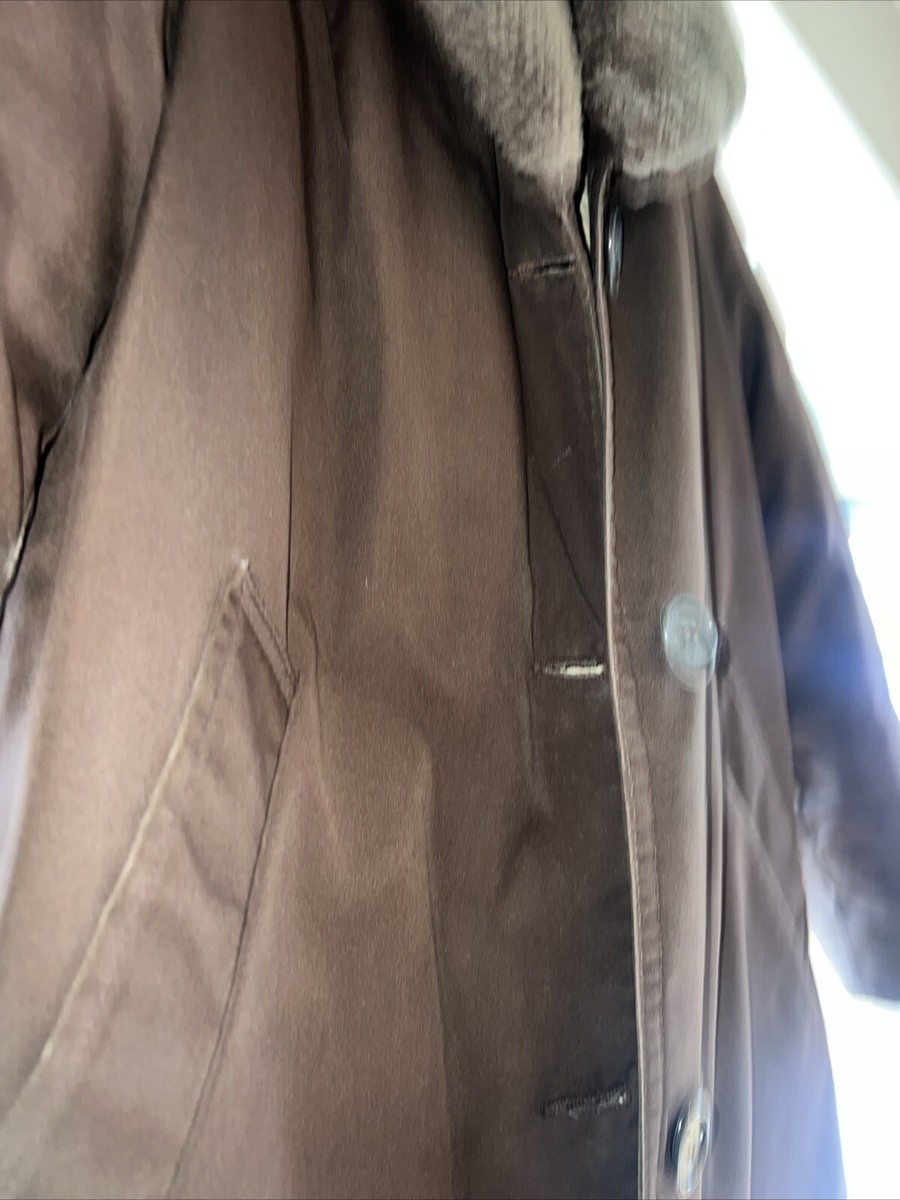 vintage 60s EDDIE BAUER coat GOOSE DOWN shearling mouton vintage 60s EDDIE BAUER coat GOOSE DOWN shearling mouton