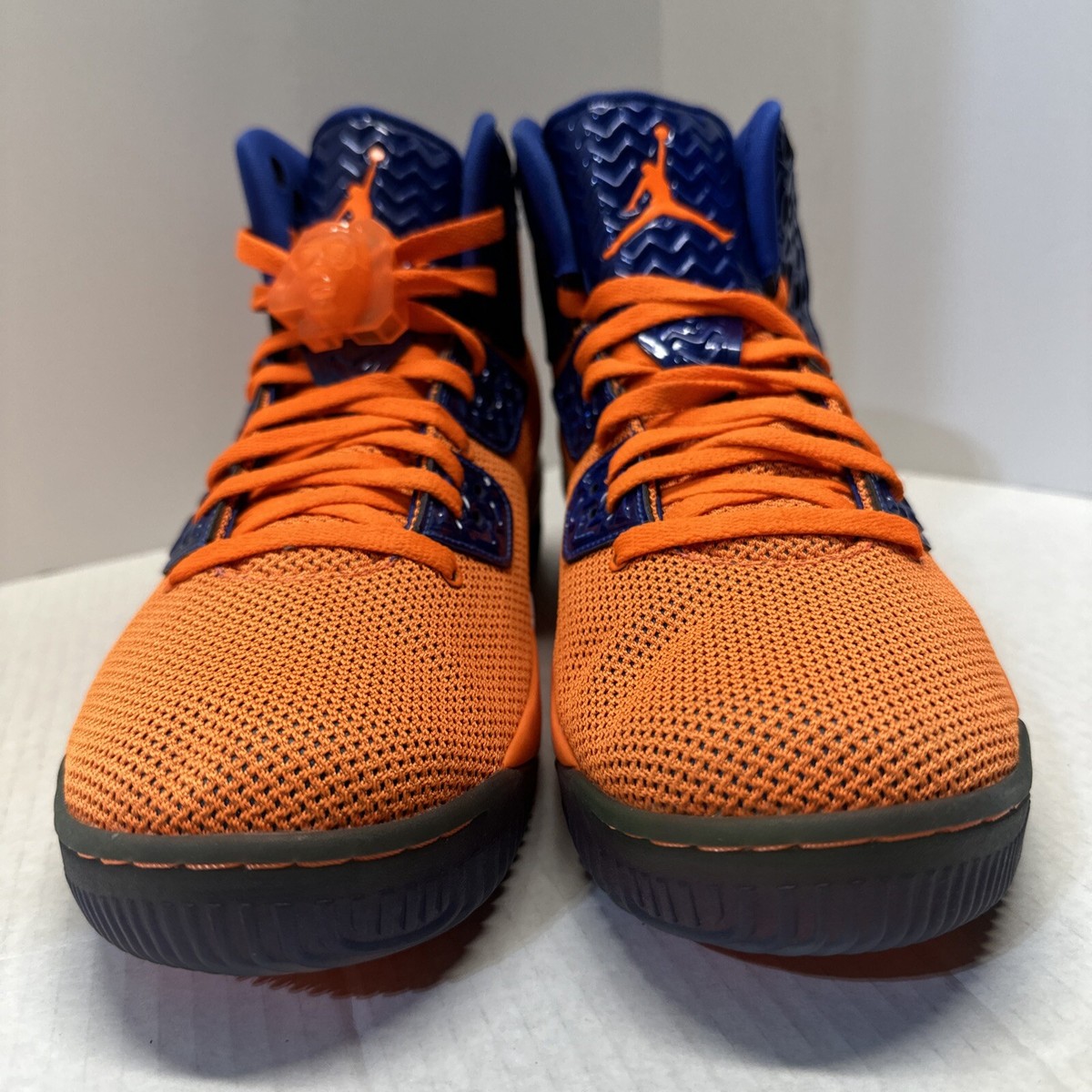 Size 12 - Air Jordan Spike Forty PE Total Orange | eBay