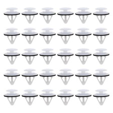 30x Side Trim Sill Skirt Clips with Sponge Seal Fit for Mazda 2 3 RX-8 MX-5