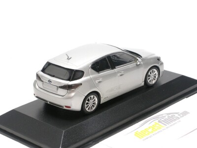 Lexus CT200h 2011 Silver Metallic 1/43 Minichamps MINT! Wrong Base