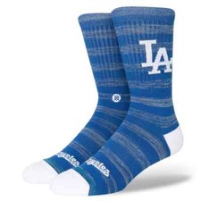 Stance Socks Classic Crew Chalk Mlb Baseball Cotton Mens Various Sizes 9-13 Nwt Stance Socks Classic Crew Chalk Mlb Baseball Cotton Mens Various Sizes 9-13 Nwt