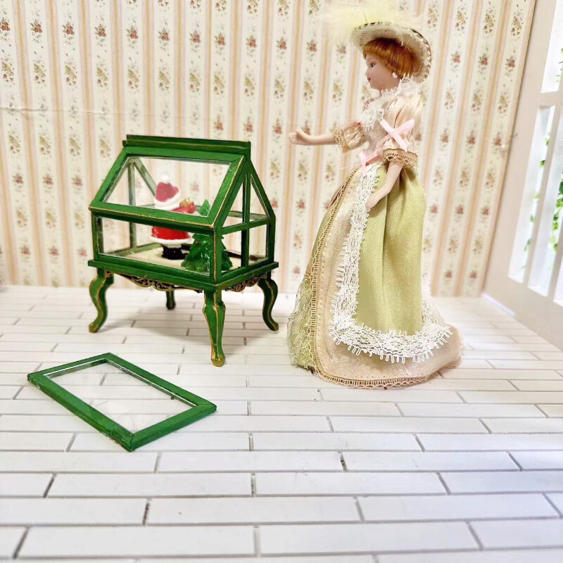 1:12 Scale Dollhouse Miniatures Furniture Storage Rack Display Rack ...