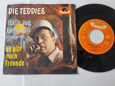 Die Teddies - Halte aus Legionär 7'' Vinyl Germany/ CV Sam Cooke - Chain gang