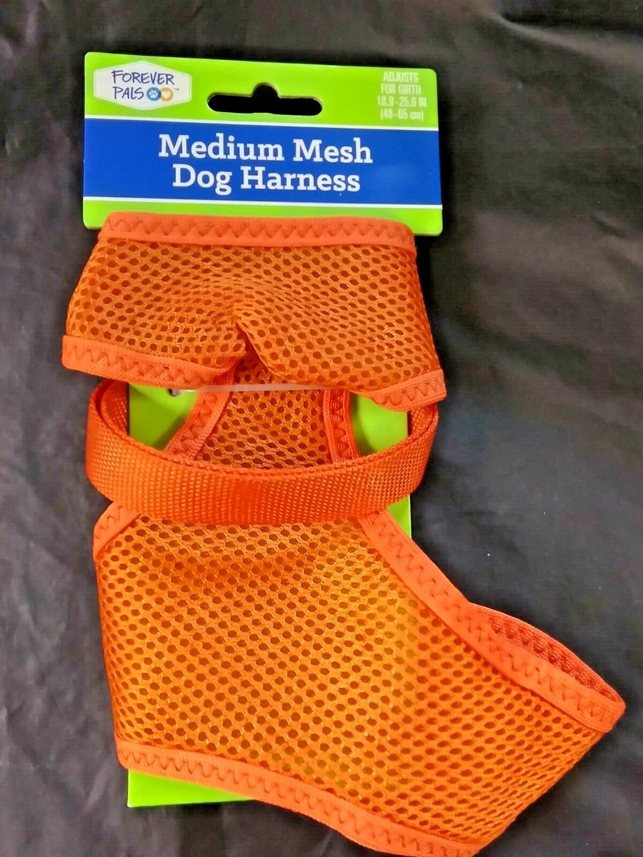 Forever Pals Medium Mesh Adjustable Dog Harness 18.9