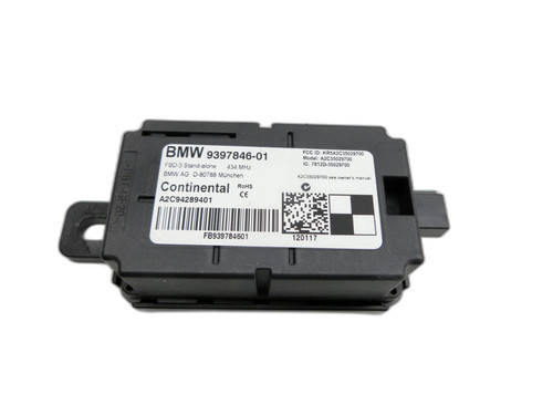 Steuergerät ECU Modul FBD-3 Reifendruckkontrolle RDK für BMW F45 218d 14-18
