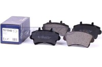 Tomex Brakes BremsbeläGe Bremsbelegsatz Vorne Passend FüR Opel Movano