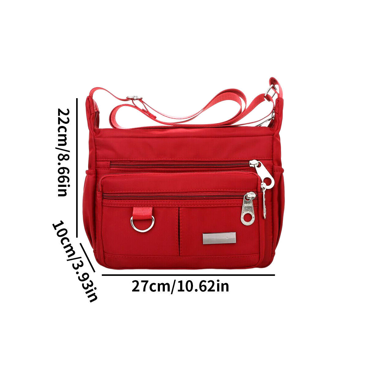 Ladies Messenger Cross Body Bag Women Shoulder Over Holiday Travel