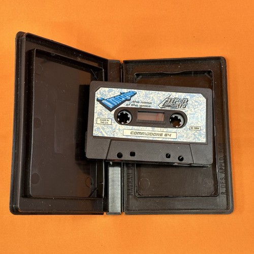 Hyper Sports By Konami For Commodore 64 C64 Tape In Soft Clamshell Working - Picture 3 of 3