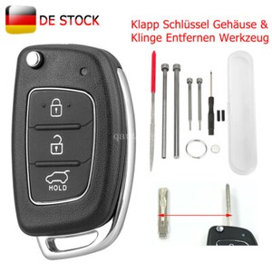 Autoschlüssel Tastenfeld Für Hyundai & Kia - 3 Tasten Ersatz