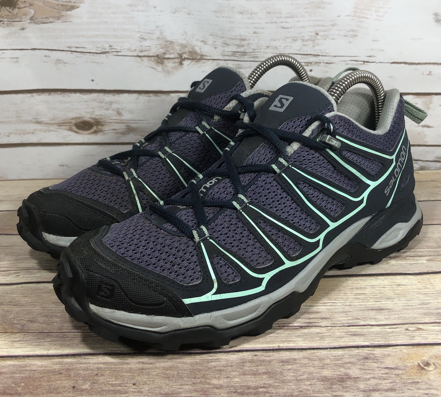 Scarpe da corsa Salomon X Ultra trail donna taglia 9 sportive jogging stringate
