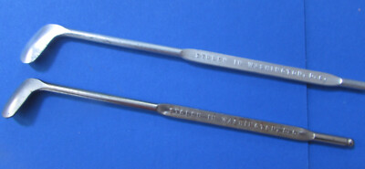 (2) WASHINGTON D. C. ~ O DONNELLS SEA GRILL SWIZZLE STICKS ~ GOLF CLUBS   ~ PM
