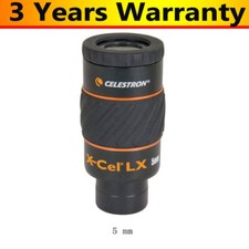 Original X-CEL LX 5mm Eyepiece Telescope Eyepiece 1.25" Barrel for Moon Planet