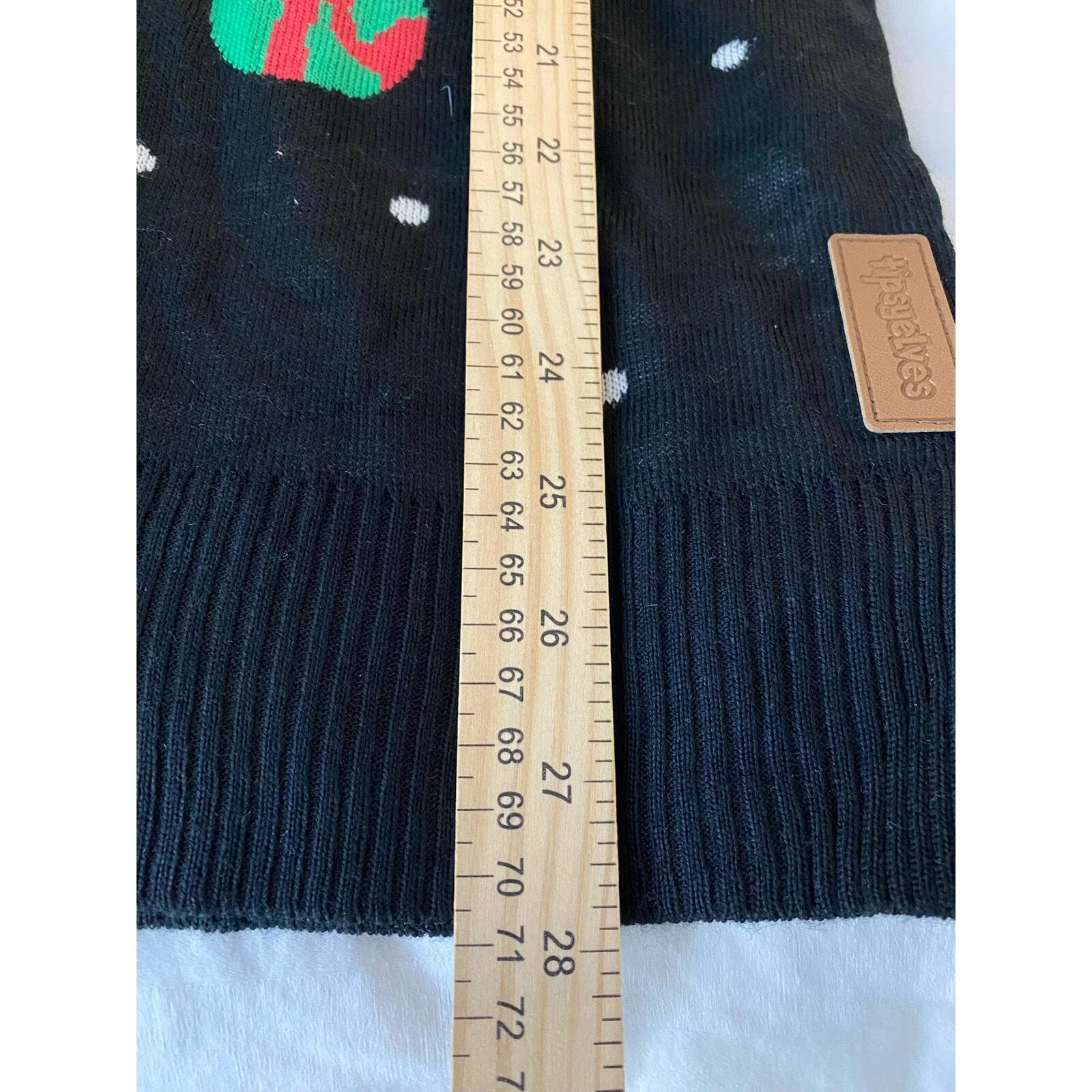 Tipsy Elves SANTA'S UNICORN COUPLES UGLY CHRISTMAS SWEATER