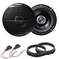 Blaupunkt Lautsprecher FüR Cupra Leon Ab 2020 Front TüR Vorn 2-Wege 280W #B4NY