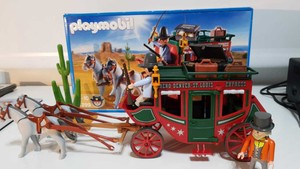 diligencia de playmobil