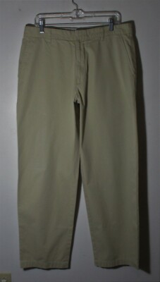 MASSIMO DUTTI Sport Beige Chino Pants Men's Size 34X32