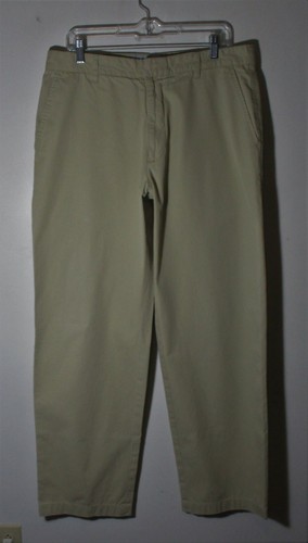 MASSIMO DUTTI Sport Beige Chino Pants Men's Size 34X32