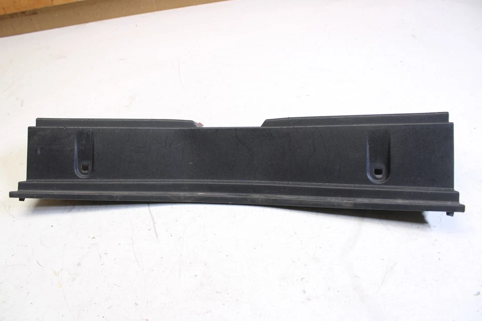 Nissan Versa Note 2014-2017 borde maletero cubierta moldura - OEM Foto 2 de 4