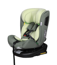 Image of Baby/Kids Universal Car Seat Isofix Rotatable Booster Seat i-Size 40-150cm Green