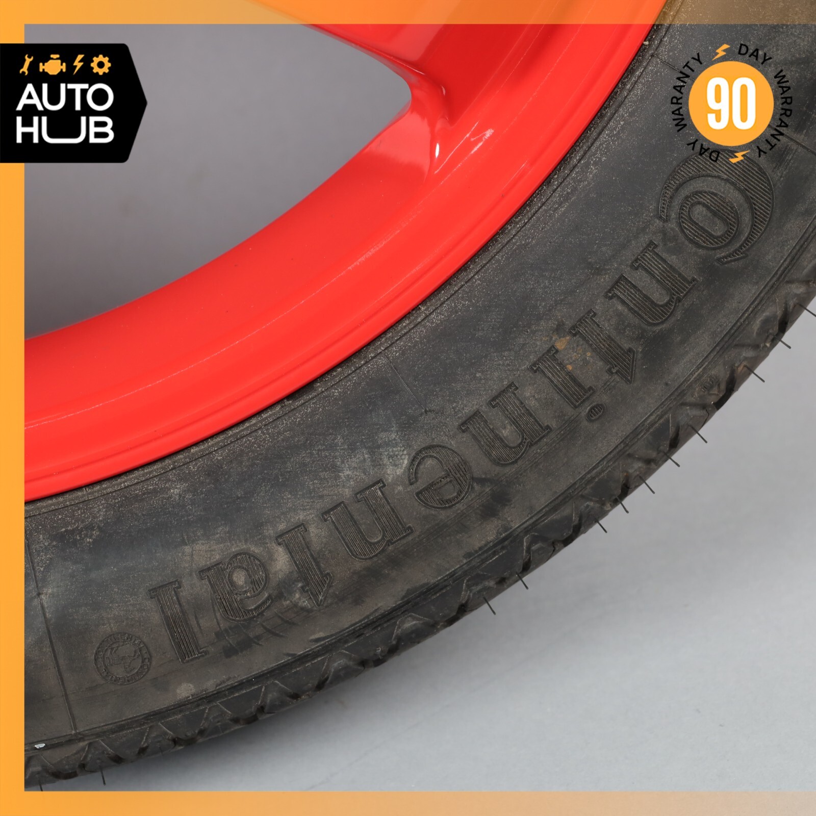03-13 Bentley Continental GT GTC Emergency Spare Tire Wheel Donut Rim 19 19" OEM