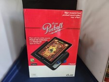 2012 Discovery Games Inc Duo Pinball For Ipad App Supported Pinball Controller