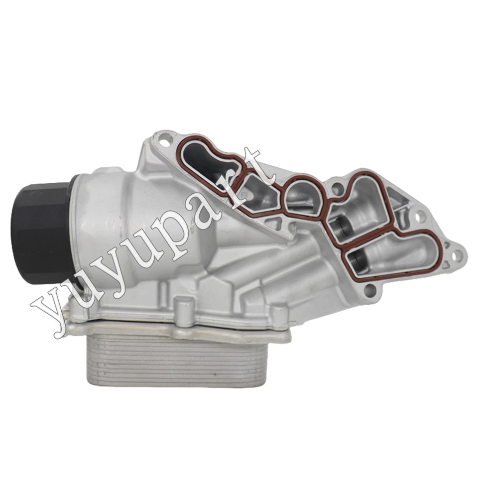 Mahle Oil Cooler Filter Housing Assembly 2721800510 for Mercedes-Benz CL550 R350 - Image 2 of 4