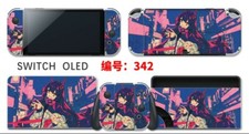 Vinyl Decal Skin Sticker Protector for Nintendo Switch OLED Anime Girl 342