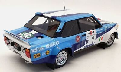 KYOSHO - FIAT 131 Abarth #1 Rallye Costa Smeralda 1981 M.ALEN / I