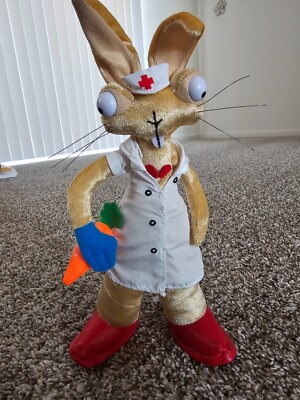 blink-182 VIP Bunny Plush Nurse Rabbit 2024 One More Time Tour | eBay