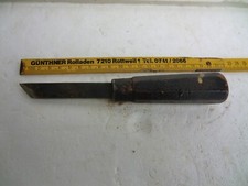 altes sattler-schuster leder-messer