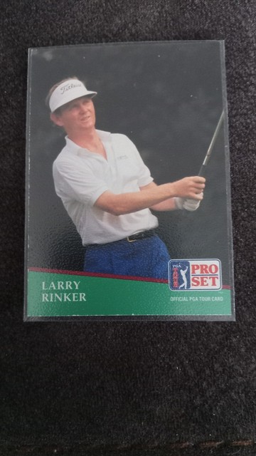 1991 Pro Set - #6 Larry Rinker (RC) for sale online | eBay